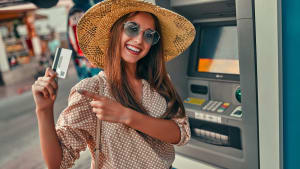 Retrait de cash en voyage