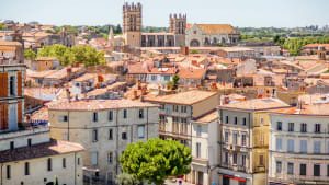 March� immobilier � Montpellier