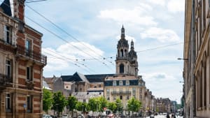 Marché immobilier à Nancy