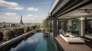 March� immobilier � Paris