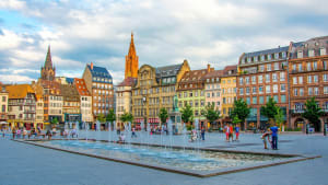 March� immobilier � Strasbourg