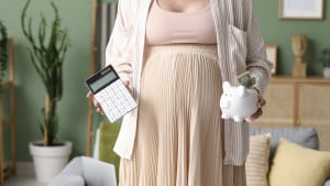 femme enceinte
