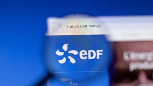 Une loupe sur le site de EDF.