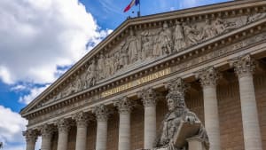 Le btiment de l'Assemble nationale