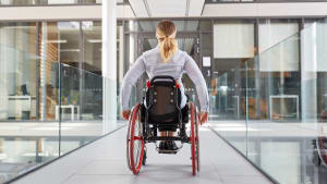 La proportion de b�n�ficiaires de l'AAH est diff�rente selon les d�partements