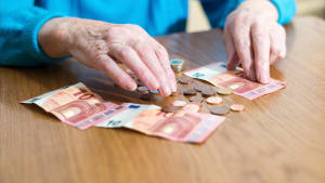 Quel est le montant moyen per�u par les allocataires du minimum vieillesse