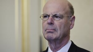 Le ministre de l'Economie Eric Lombard