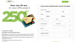 250 euros offerts Fortuneo