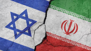 Le CAC 40 recule face au conflit entre Israël et l'Iran.