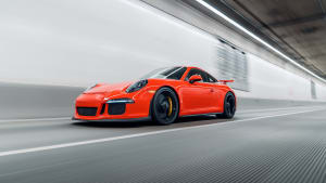 Une Porsche