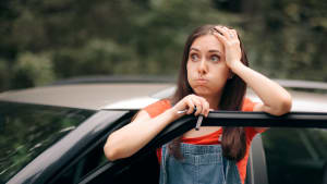 voiture mauvaise nouvelle