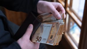 liasse d'euros