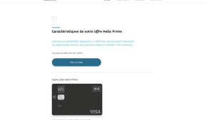 Hello bank! changements