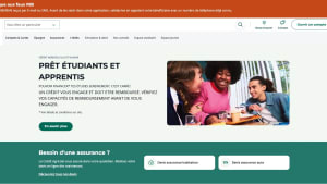 Des messages d'alerte sont apparus sur certains sites du Crdit Agricole.