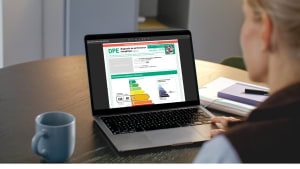 Un nouveau QR code sur le diagnostic de performance �nerg�tique.