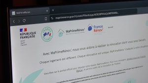Le site officiel MaPrimeRenov'.
