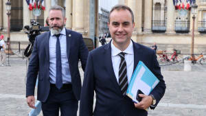 S�bastien Lecornu, nouveau Premier ministre.