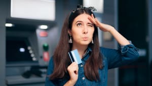 oubli code carte bancaire