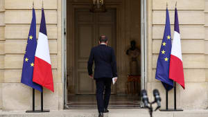 Sébastien Lecornu a démissionné ce lundi matin.