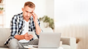 Voici le prix moyen d'une box internet et d'un forfait mobile.