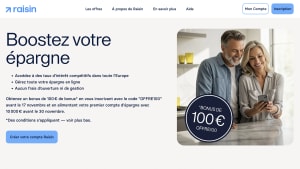 Raisin offre 100 euros pour un livret ou CAT