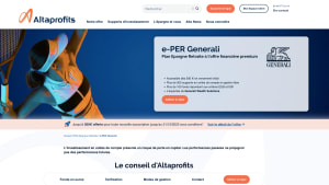 e-per generali offres de bienvenue