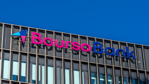 Si�ge social de Boursobank, anciennement Boursorama Banque, banque en ligne fran�aise filiale du groupe Soci�t� G�n�rale