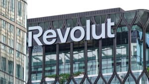 Faade du sige social de Revolut 