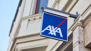 AXA Banque enseigne extérieure
