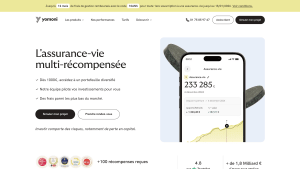 Offre de bienvenue Yomoni Vie 10 ans