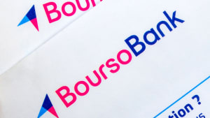 gros plan sur l'entête BoursoBank