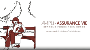 Capture d'�cran du site AMPLI assurance vie 