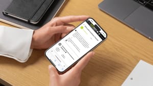 Montage mock-up du questionnaire investisseur bourse de Monabanq