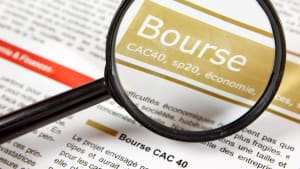 Bourse, CAC 40