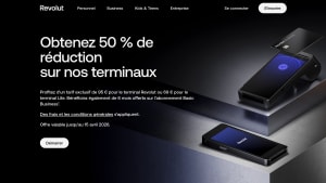 Offre Revolut : 50 % de réduction sur terminaux de paiement.