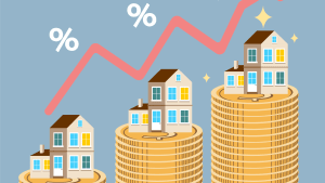 La hausse des taux immobiliers se confirme, selon les donn�es de l'Observatoire Cr�dit Logement/CSA.