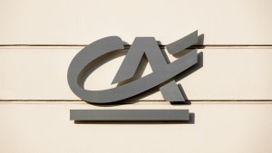 Enseigne CA Crédit Agricole