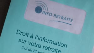 FRANCE-PENSION-ILLUSTRATION