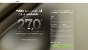 Offre bancaire Fortuneo : 270? offerts � l'ouverture d'un compte.