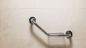 Poignée de salle de bain pour les handicapés et les personnes âgées