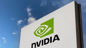 Nvidia Corporation, entreprise qui conçoit des processeurs graphiques, de cartes graphiques et de puces graphiques pour PC et consoles de jeux et impliquée dans l'IA