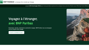 L'option Travel de BNP Paribas