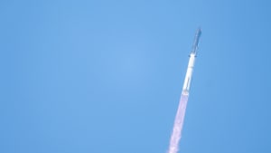 Une fusée Space X le 22 mai 2026
