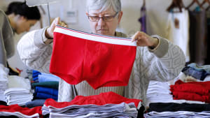 La marque Le Slip fran�ais entre en Bourse le 14 juillet