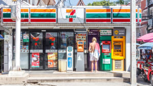 7 Eleven magasin de proximité à Patong, Phuket, Thaïlande