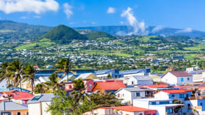 Quartier de Terre Sainte, Saint-Pierre, île de la Réunion