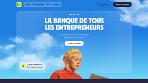 Capture du site L by LCL Pro