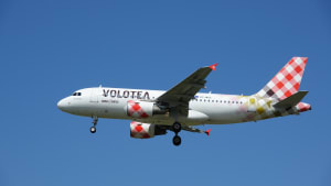 Un avion de la compagnie Volotea