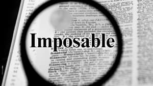 Loupe sur un dictionnaire avec le mot Imposable en surimpression.