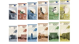 Propositions du Studio Idaë pour les nouveaux billets d?euros